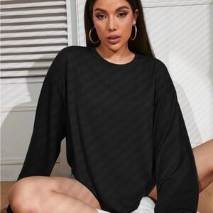 Classic Black Women's Top
